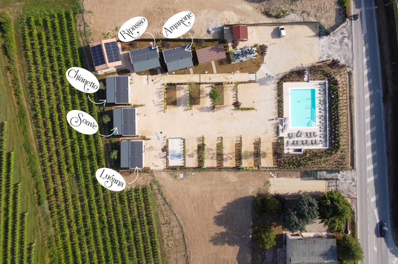 Garda Di Vino Agricamping & Wine Shop Lazise Ronchi  Buitenkant foto