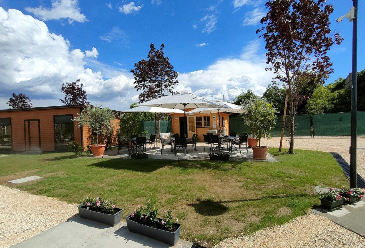 Garda Di Vino Agricamping & Wine Shop Lazise Ronchi  Buitenkant foto